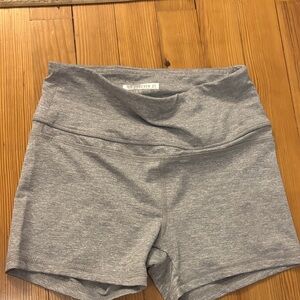 Forever 21 High Waist Gray Shorts